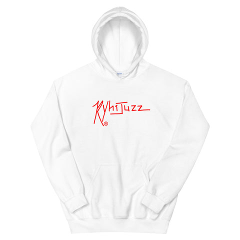 Ryhijuzz Unisex Hoodie Red Print