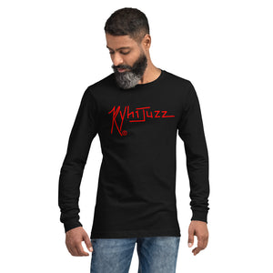 Ryihjuzz Long Sleeve Tee Red Print