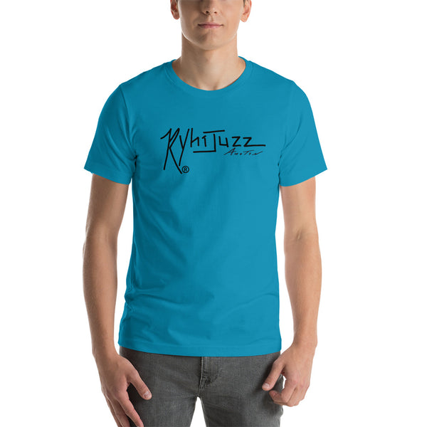 Ryhijuzz Austin T-shirt Black Print