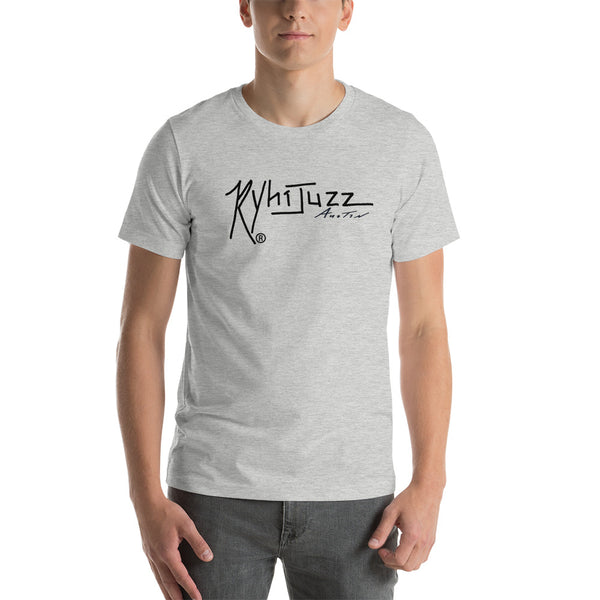 Ryhijuzz Austin T-shirt Black Print