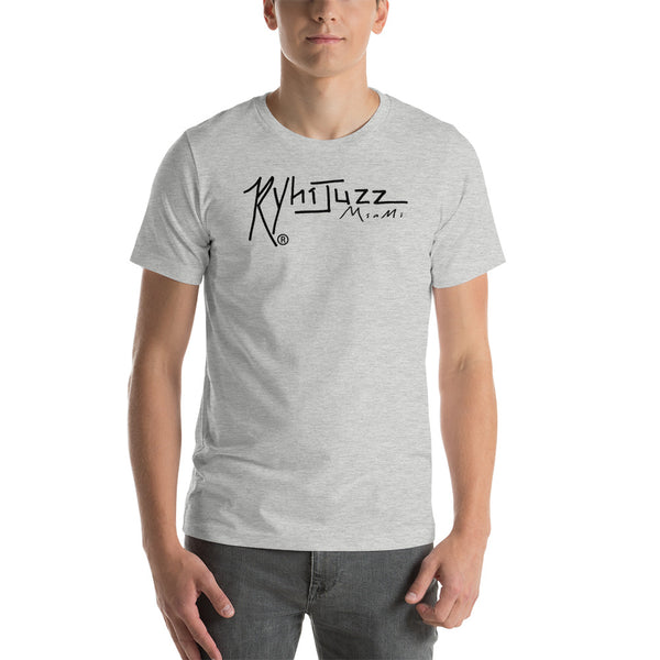 Ryhijuzz Miami T-shirt Black Print