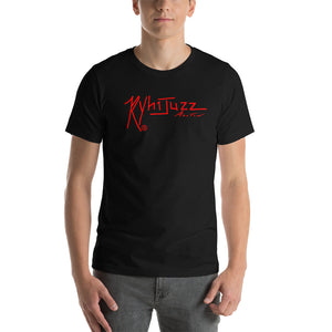 Ryhijuzz Austin T-shirt Red Print