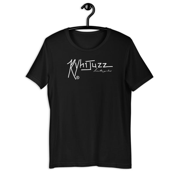 Ryhijuzz Los Angeles T-shirt White Print