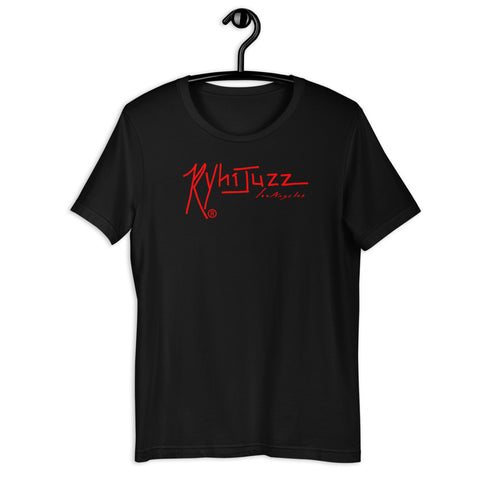 Ryhijuzz Los Angeles T-shirt Red Print