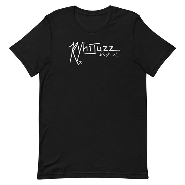 Ryhijuzz New York T-shirt White Print