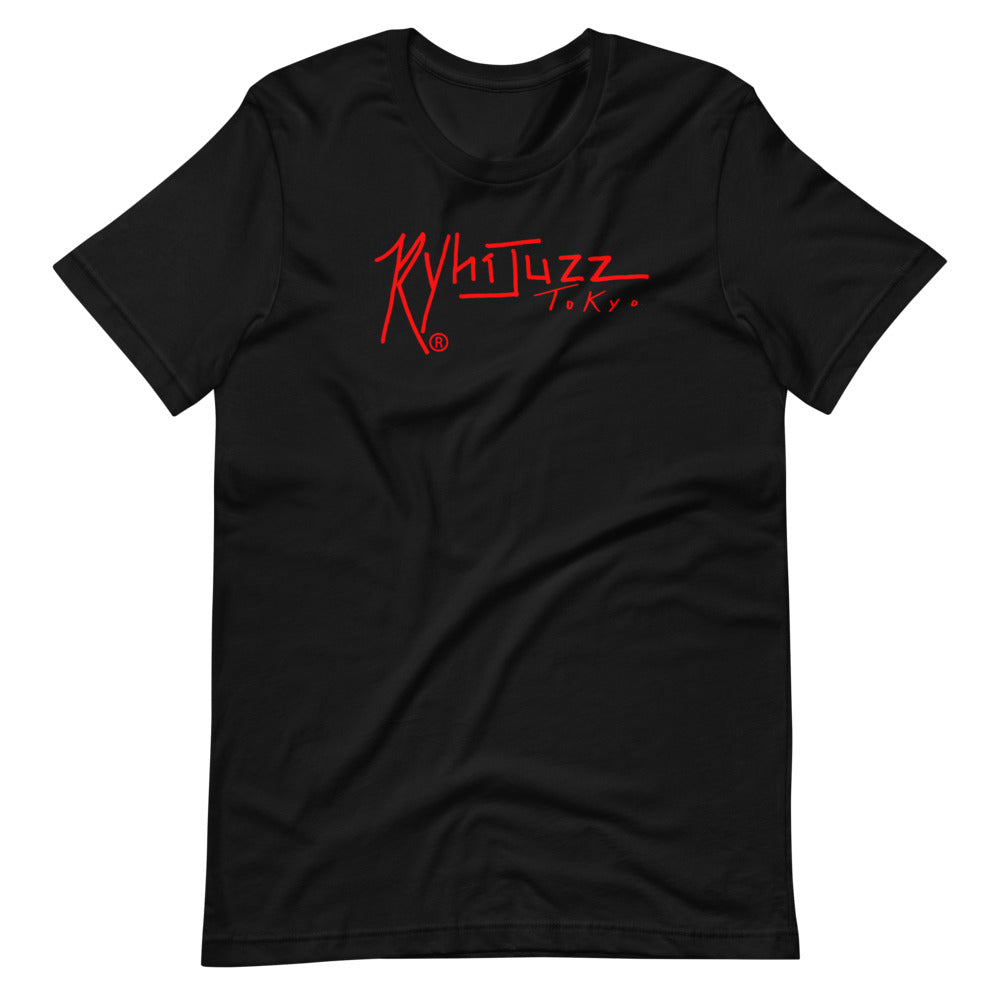 Ryhijuzz Tokyo T-shirt Red Print