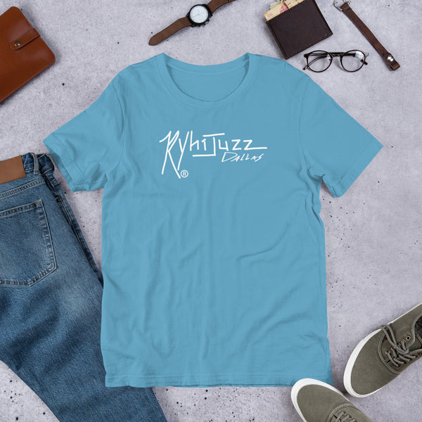 Ryhijuzz Dallas T-shirt White Print