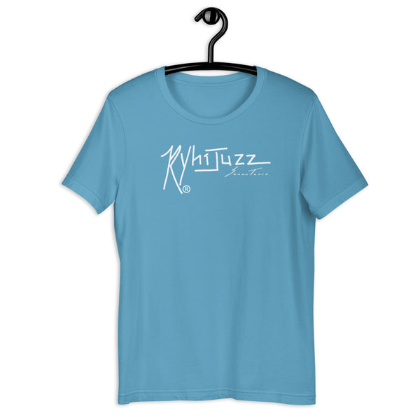 Ryhijuzz San Antonio T-shirt white Print