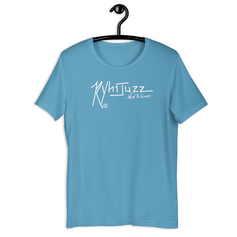 Ryhijuzz New Orleans T-shirt White Print