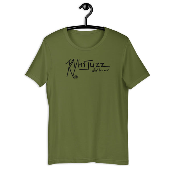 Ryhijuzz New Orleans T-shirt Black Print