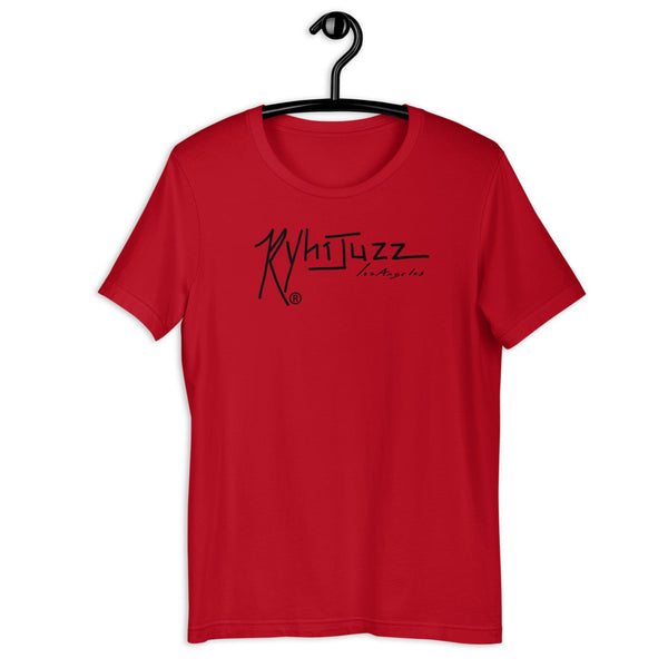 Ryhijuzz Loas Angeles T-shirt Black Print