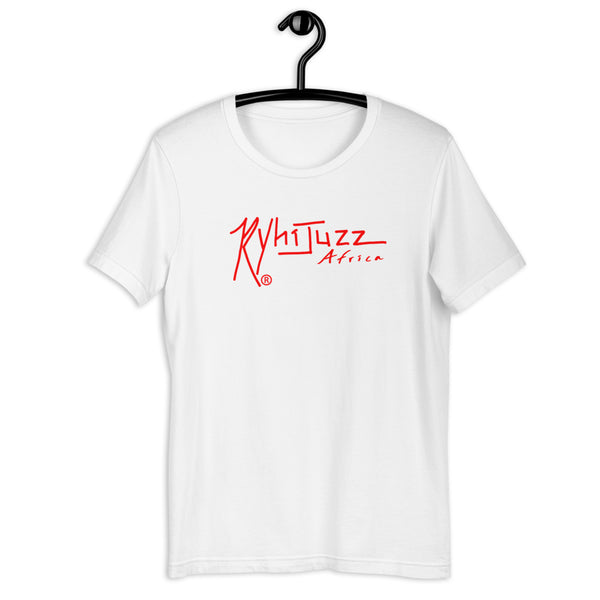 Ryhijuzz Africa T-shirt Red Print