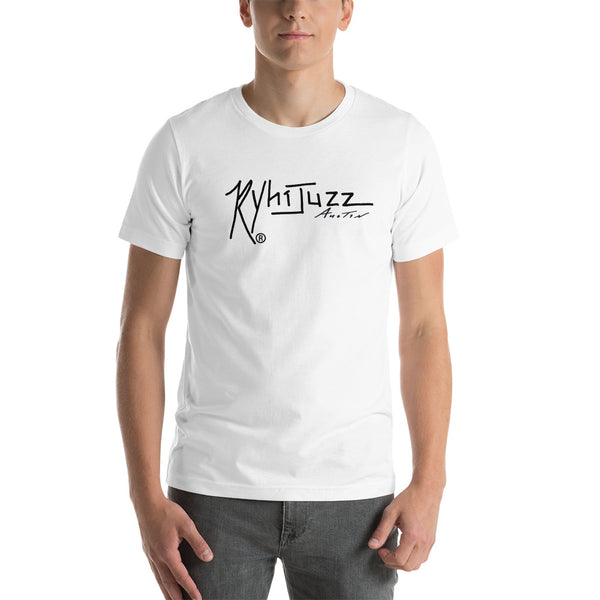 Ryhijuzz Austin T-shirt Black Print