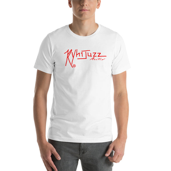 Ryhijuzz Austin T-shirt Red Print