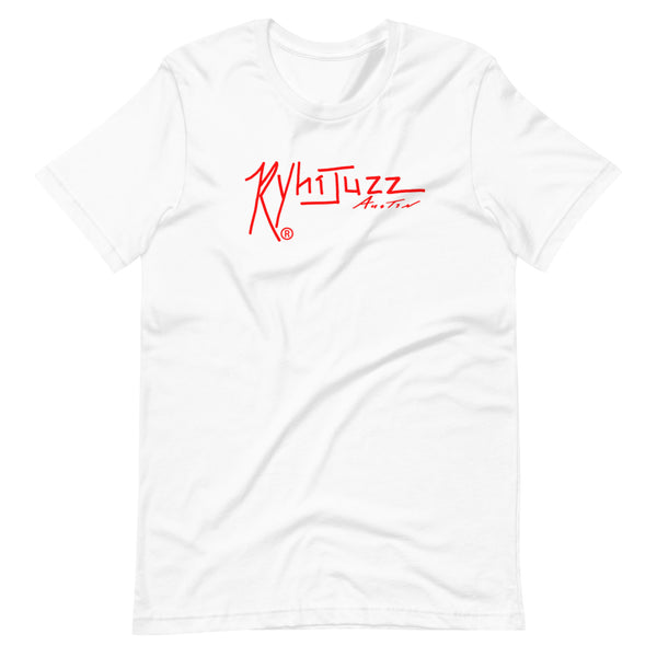 Ryhijuzz Chicago T-shirt Red Print