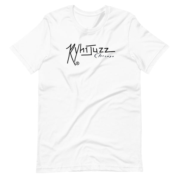 Ryhijuzz Chicago T-shirt Black Print