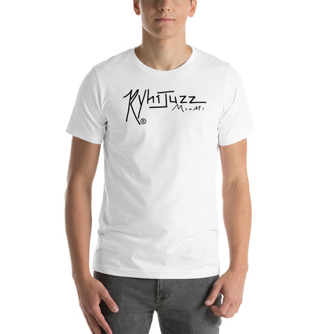Ryhijuzz Miami T-shirt Black Print