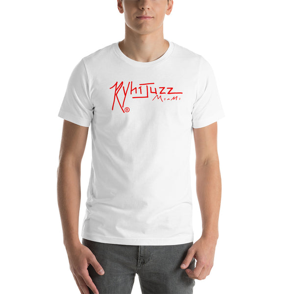 Ryhijuzz Miami T-shirt Red Print