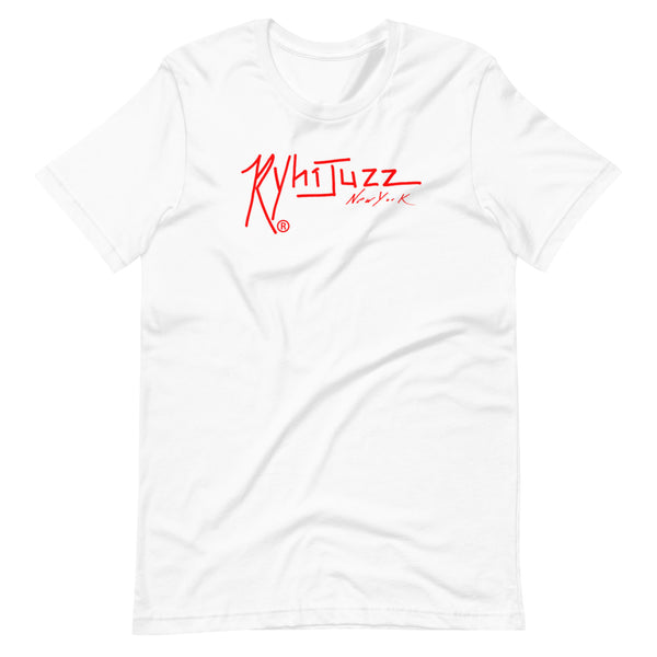 Ryhijuzz New York T-shirt Red Print