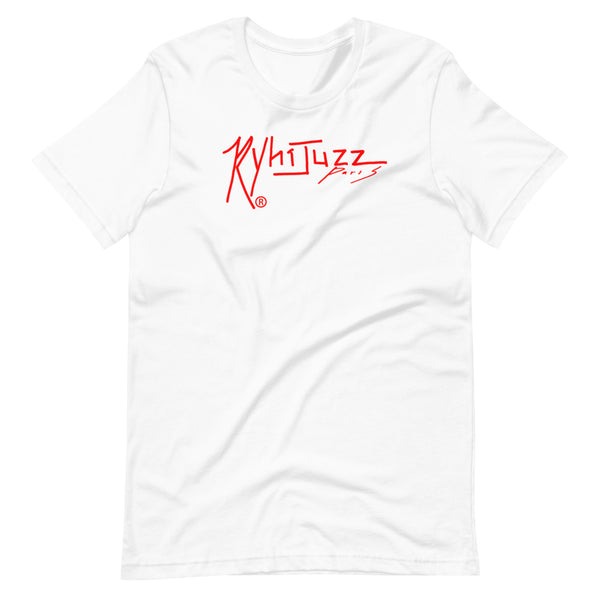 Ryhijuzz Paris T-shirt Red Print