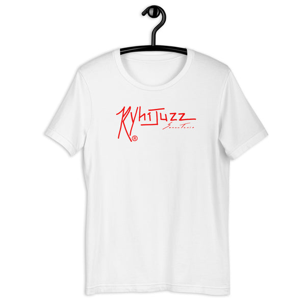 Ryhijuzz San Antonio T-shirt Red Print