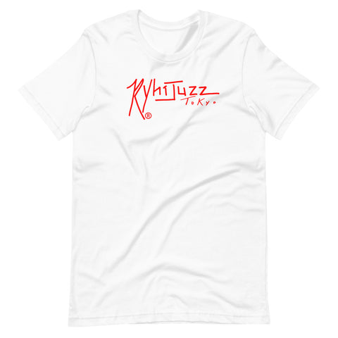 Ryhijuzz Tokyo T-shirt Red Print