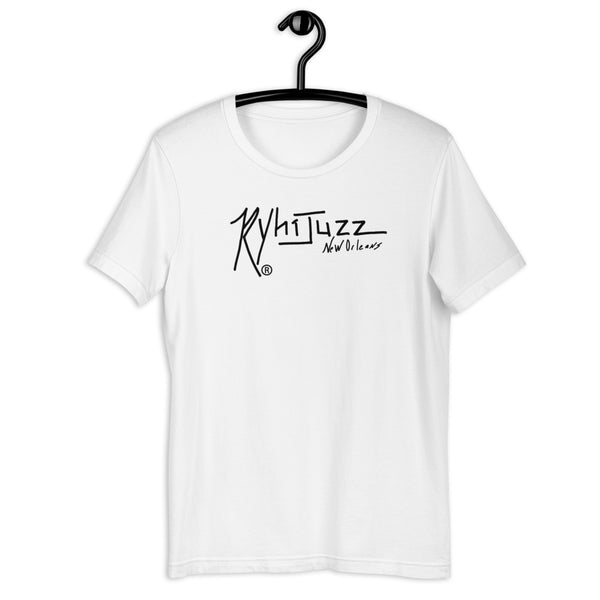 Ryhijuzz New Orleans T-shirt Black Print