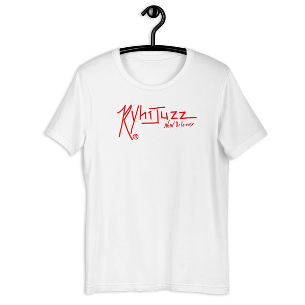 Ryhijuzz New Orleans T-shirt Red Print