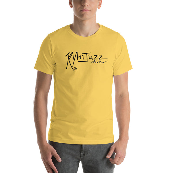 Ryhijuzz Austin T-shirt Black Print