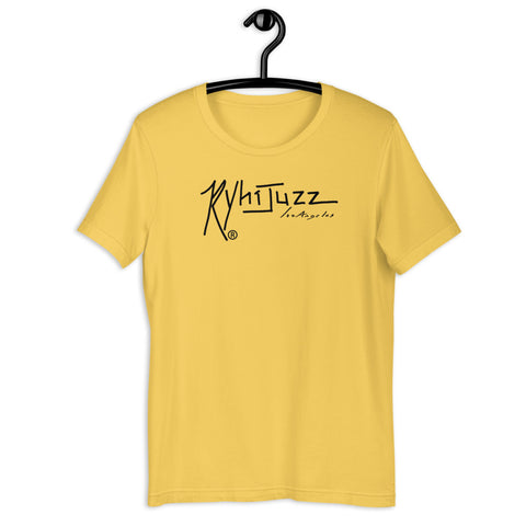 Ryhijuzz Loas Angeles T-shirt Black Print