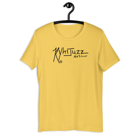 Ryhijuzz New Orleans T-shirt Black Print